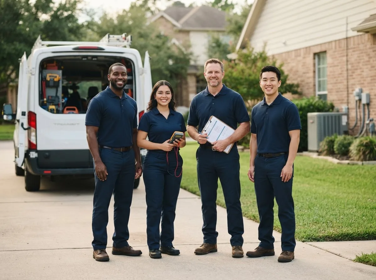 Certified HVAC technician near Odessa, NE